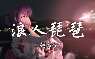 浪人琵琶吉他谱_胡66_C调_变调夹1品_胡sir吉他