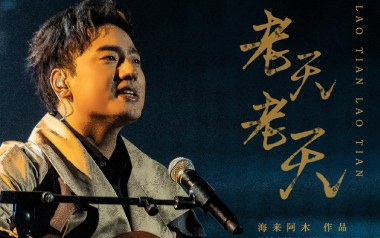 老天老天吉他谱_海来阿木_C调_变调夹不夹_吉他天空