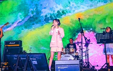 绿色吉他谱_陈雪凝_C调_变调夹3品_西二吉他