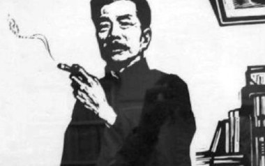 鲁迅先生吉他谱_郎文硕_标准调弦_变调夹2品_网络转载