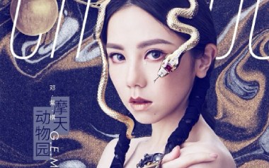 摩天动物园吉他谱_邓紫棋_C调_变调夹5品_浪淘沙