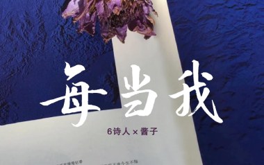 每当我吉他谱_6诗人_C调_变调夹2品_一颗加菲