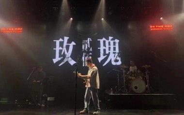 玫瑰吉他谱_贰佰_C调_变调夹不夹_大伟吉他教室的教程