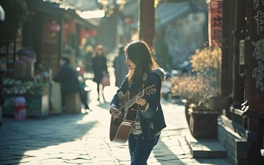 梦里情人吉他谱_庄学忠_C调_变调夹5品_依日凡