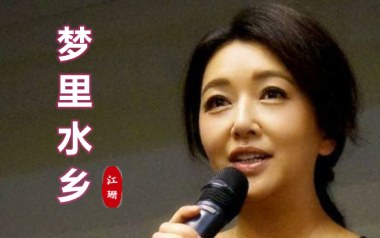 梦里水乡吉他谱_江珊_C调_变调夹2品_吉他大师