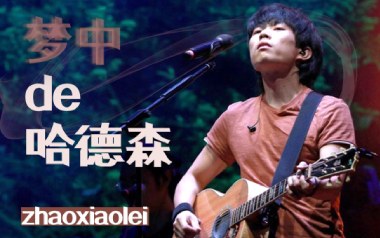 梦中的哈德森吉他谱_赵雷_C调_变调夹不夹_弦心距