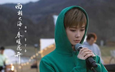 面朝大海春暖花开吉他谱_李宇春_C调_变调夹6品_无限延音