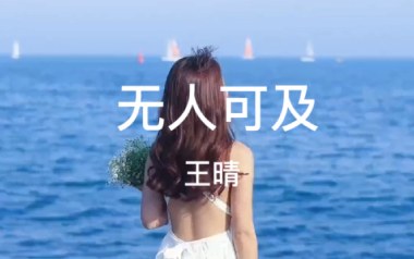 无人可及吉他谱_王晴_C调_变调夹5品_两万五
