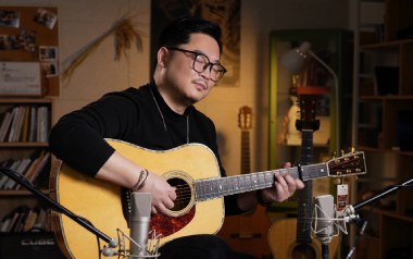 沐春阳吉他谱_曹思义_特殊调弦_变调夹5品_墨音堂