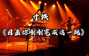 目击你刚刚完成这一跳吉他谱_寸铁_G调_变调夹不夹_濮宇
