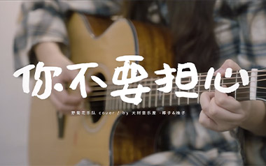 你不要担心吉他谱_野菊花乐队_G调_变调夹不夹_大树音乐屋的教程