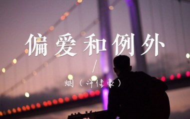 偏爱和例外吉他谱_许佳豪_G调_变调夹不夹_无限延音