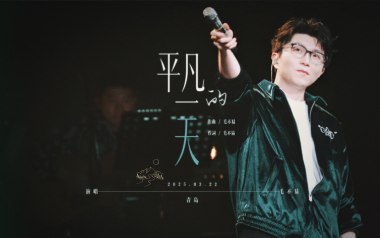 平凡的一天吉他谱_毛不易_G调_变调夹降半音调弦_大向音乐课