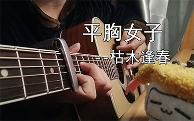 平胸女子吉他谱_枯木逢春_C调_变调夹6品_吉他专家