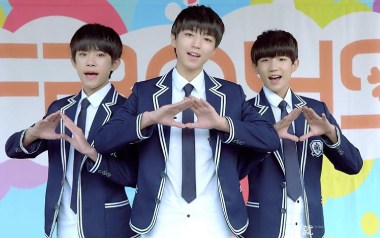 青春修炼手册吉他谱_Tfboys_G调_变调夹4品_高音教