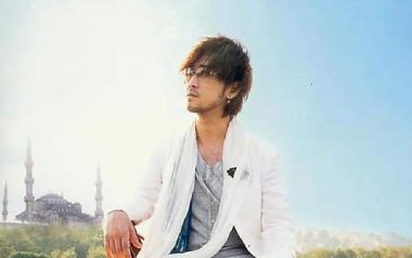 青花吉他谱_周传雄_G调_变调夹降半音调弦_濮宇