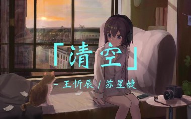 清空吉他谱_王忻辰_C调_变调夹4品_山山吉他