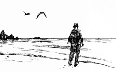 青之岛吉他谱_牧云先生_D调_变调夹不夹_浪淘沙