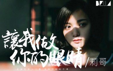 让我做你的眼睛吉他谱_莉哥_C调_变调夹3品_网络转载