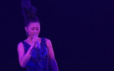 伤逝吉他谱_叶倩文_C调_变调夹5品_一颗加菲