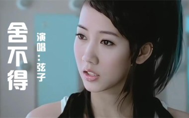 舍不得吉他谱_弦子_G调_变调夹不夹_浪淘沙