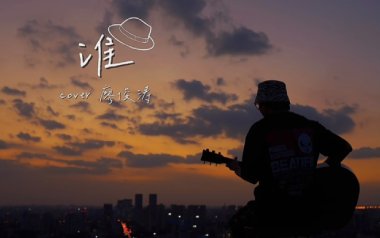 谁吉他谱_廖俊涛_G调_变调夹不夹_大树音乐屋的教程