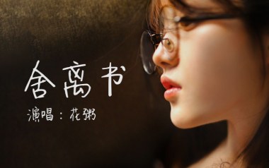 舍离书吉他谱_花粥_G调_变调夹3品_飞韵吉他