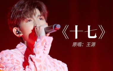 十七吉他谱_王源_C调_变调夹3品_浪淘沙