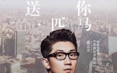 送你一匹马吉他谱_金志文_C调_变调夹2品_胡sir吉他