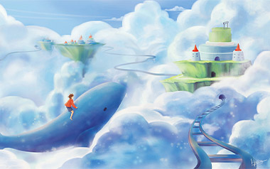 天空之城吉他谱_久石让_标准调弦_变调夹不夹_网络转载