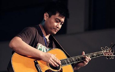田子坊吉他谱_陈亮_特殊调弦_变调夹不夹_网络转载