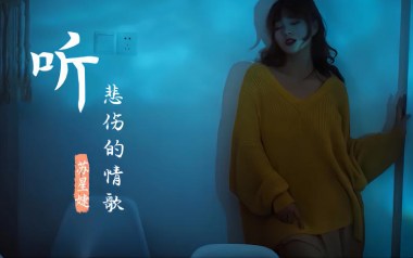 听悲伤的情歌吉他谱_苏星婕_G调_变调夹不夹_酷音小伟的教程