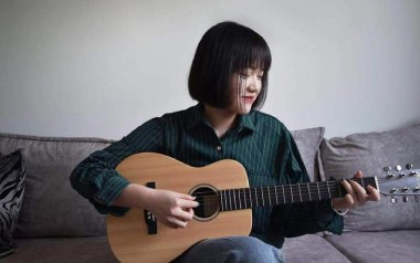 往后余生吉他谱_王贰浪_C调_变调夹降半音调弦_唯音悦