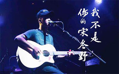 我不是你的宋冬野吉他谱_林启得_C调_变调夹2品_无限延音