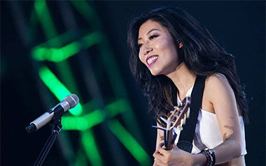 我的歌声里吉他谱_曲婉婷_C调_变调夹6品_高音教