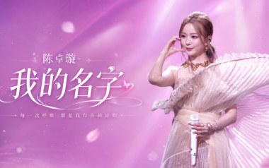 我的名字吉他谱_陈卓璇_G调_变调夹2品_濮宇