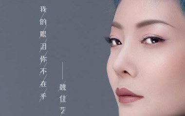 我的眼泪你不在乎吉他谱_魏佳艺_C调_变调夹5品_第九城市