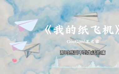 我的纸飞机吉他谱_GooGoo_C调_变调夹2品_山山吉他