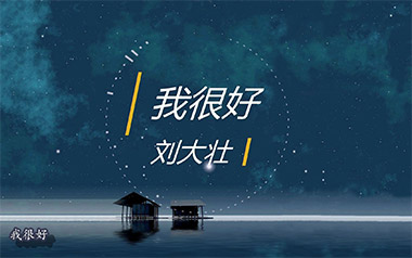 我很好吉他谱_刘大壮_G调_变调夹2品_山山吉他的教程