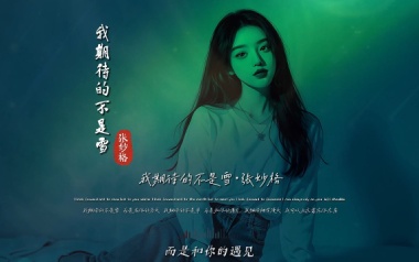 我期待的不是雪吉他谱_张妙格_G调_变调夹4品_濮宇
