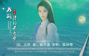 我期待的不是雪吉他谱_张妙格_C调_变调夹降半音调弦_山山吉他