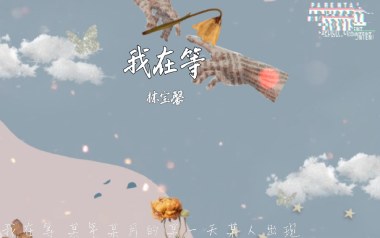 我在等吉他谱_林宝馨_C调_变调夹降半音调弦_卓越琴行