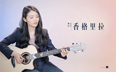 香格里拉吉他谱_黄玠_C调_变调夹不夹_喵了个艺