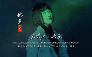 像鱼吉他谱_王贰浪_C调_变调夹降半音调弦_无限延音