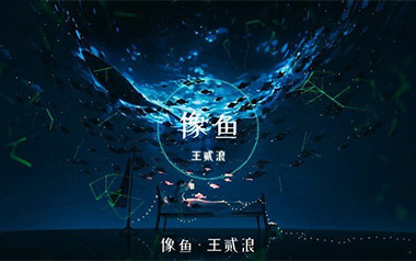 像鱼吉他谱_王贰浪_C调_变调夹降半音调弦_吉他专家