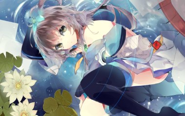 小鸡哔哔吉他谱_洛天依_G调_变调夹2品_浪淘沙
