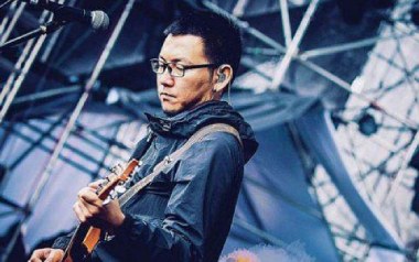 小雨日记吉他谱_崔跃文_G调_变调夹5品_网络转载