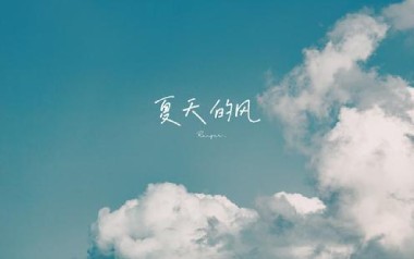夏天的风吉他谱_温岚_C调_变调夹2品_吴先生TAB