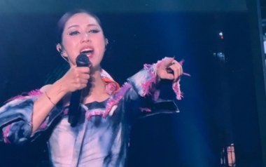稀客吉他谱_杨千嬅_C调_变调夹5品_浪淘沙