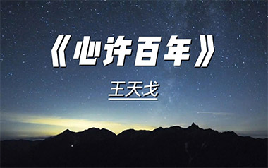 心许百年吉他谱_王天戈_C调_变调夹2品_两万五